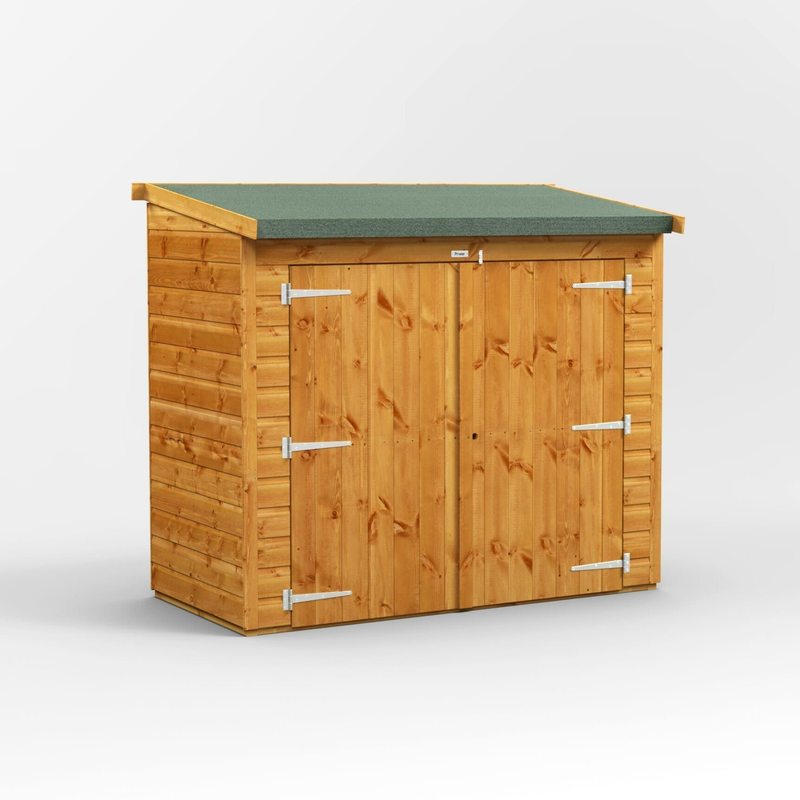 Pent bike sheds supplied and installed in Edinburgh, East Lothian and Midlothian, click here and view our range of pent bike sheds
