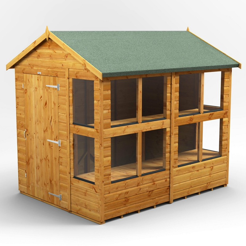 Buy a new apex roof potting shed in Edinburgh and the Lothians, click here  for an apex roof potting shed installation quote