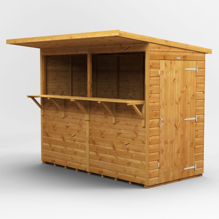 Buy a new garden bar shed in Edinburgh and the Lothians, click here a garden bar shed installation quote
