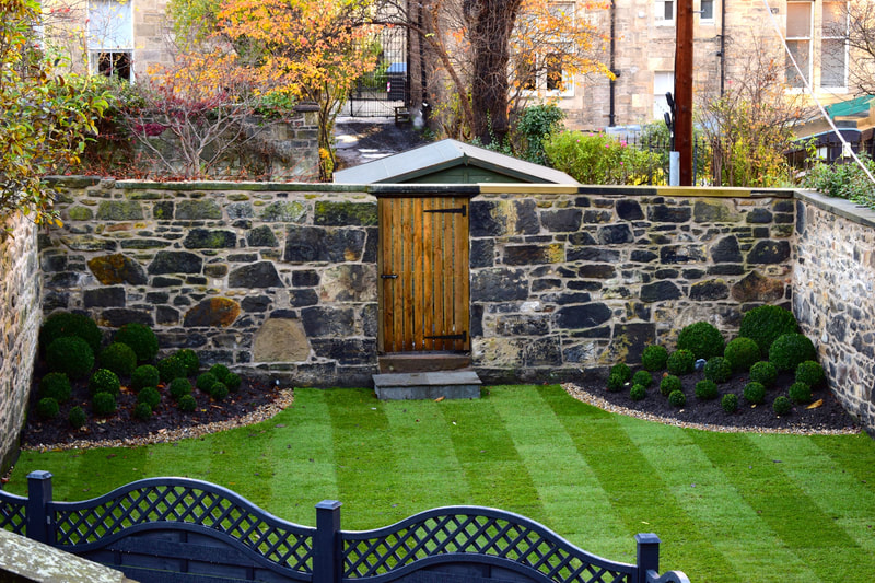 Commercial landscaping in Edinburgh by JDS Gardening, click here