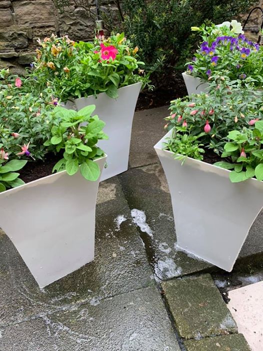 Buy garden ready flared flower pots online, click here