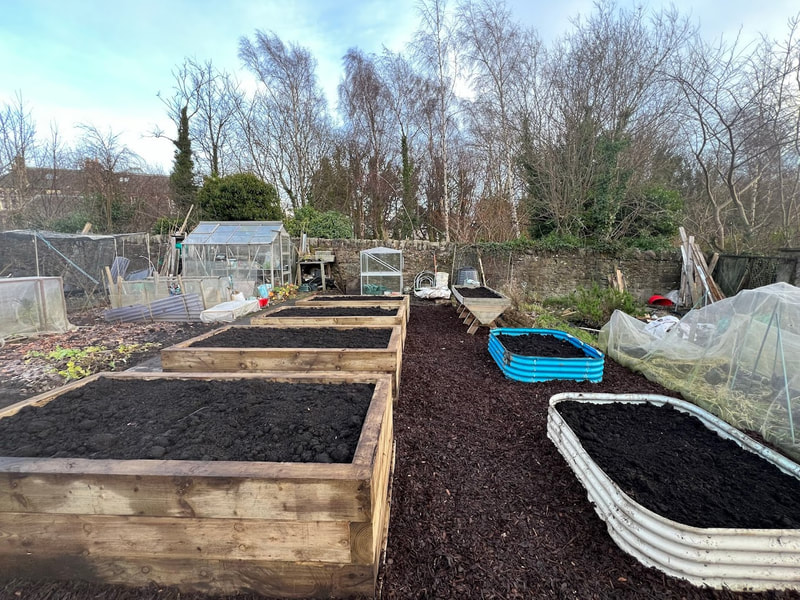 Raised beds supplied and installed in Edinburgh by JDS Gardening Services, click here for a raised bed installation quote in Edinburgh, East Lothian and Midlothian from JDS Gardening