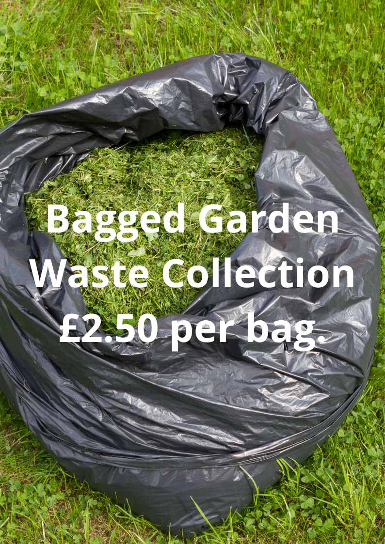 Bagged garden waste collections in Edinburgh