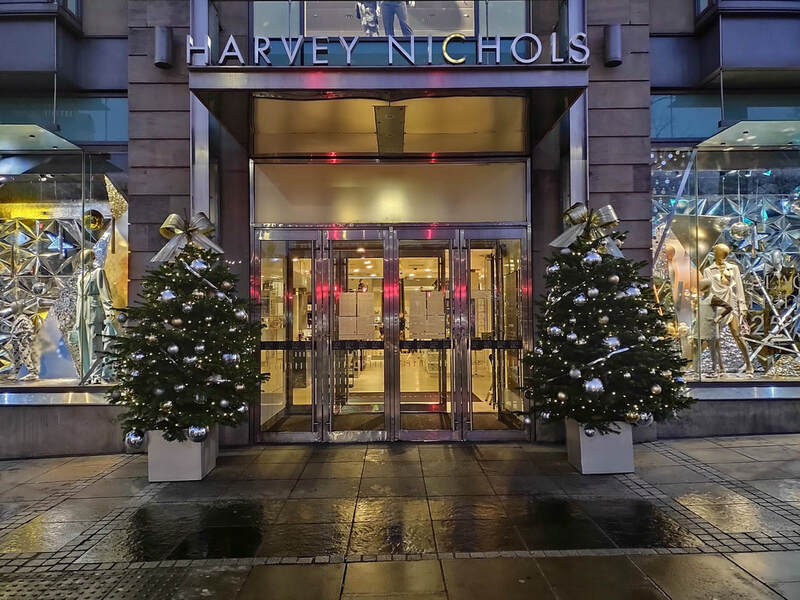 Would you like a real Christmas Tree delivered to your office or workplace in Glasgow or Edinburgh, click here and order a Christmas Tree delivery online in Scotland