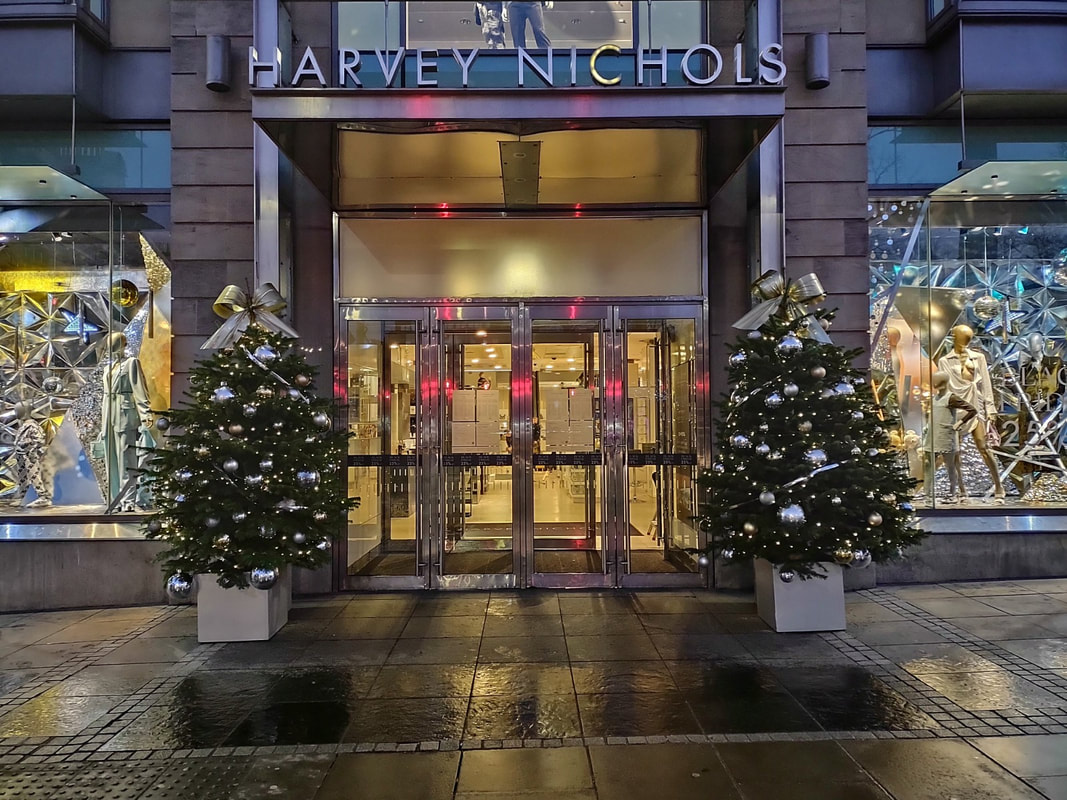 Commercial Christmas Trees Delivered throughout the UK by JDS Gardening in Edinburgh, click here.