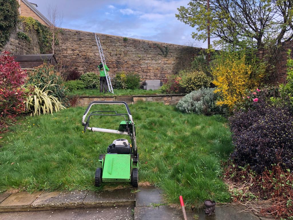 Does you garden need tidied up? call the JDS Gardening Tidy up Team in Edinburgh, click here