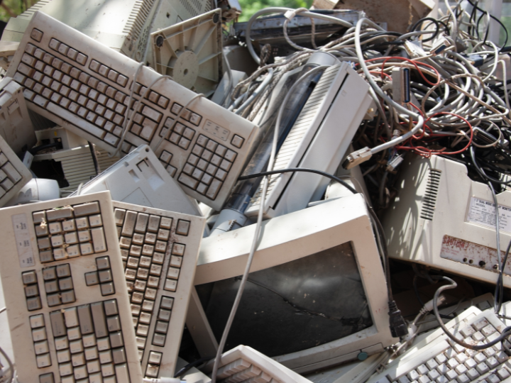 Electrical Waste Collections in Edinburgh, click here for waste management quotes