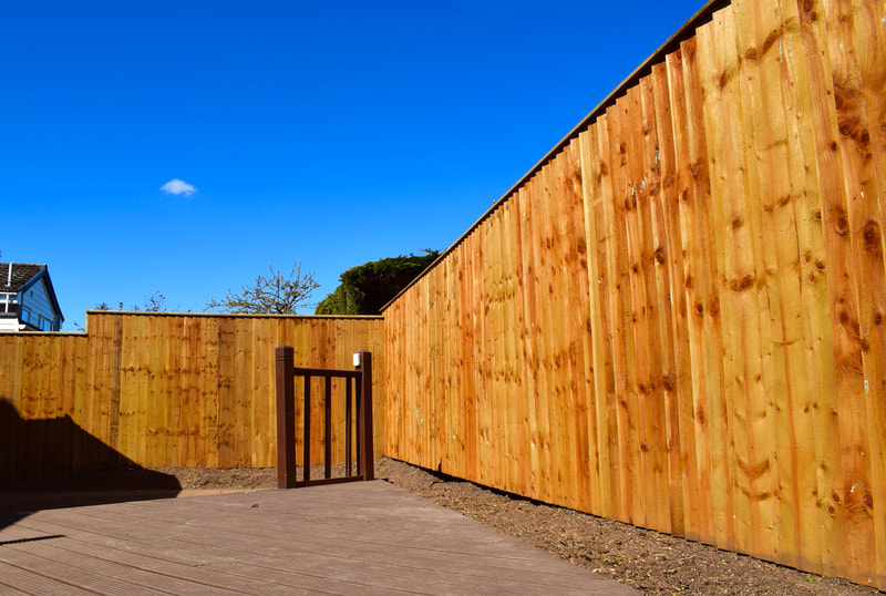New timber feather edge fence prices in Edinburgh by JDS Gardening, click here