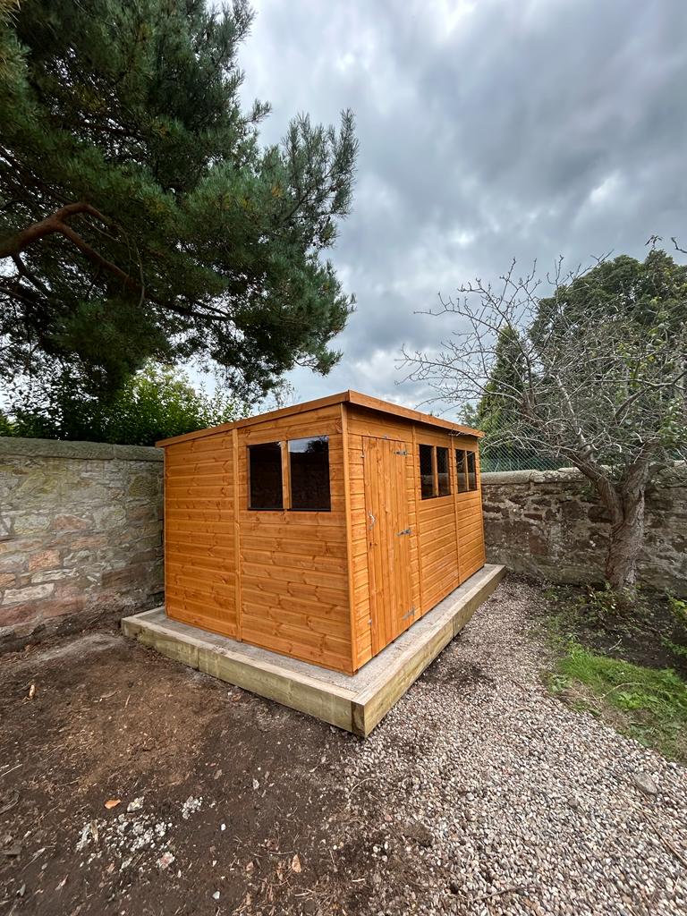 Do you need a flat roof shed installed in Edinburgh? click and contact JDS Gardening Services for a flat roof supply and installation quote