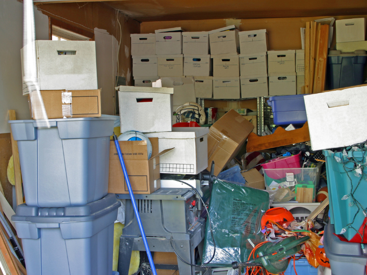 Garage Junk Removals in Edinburgh by JDS Gardening, click here for a quote and book online