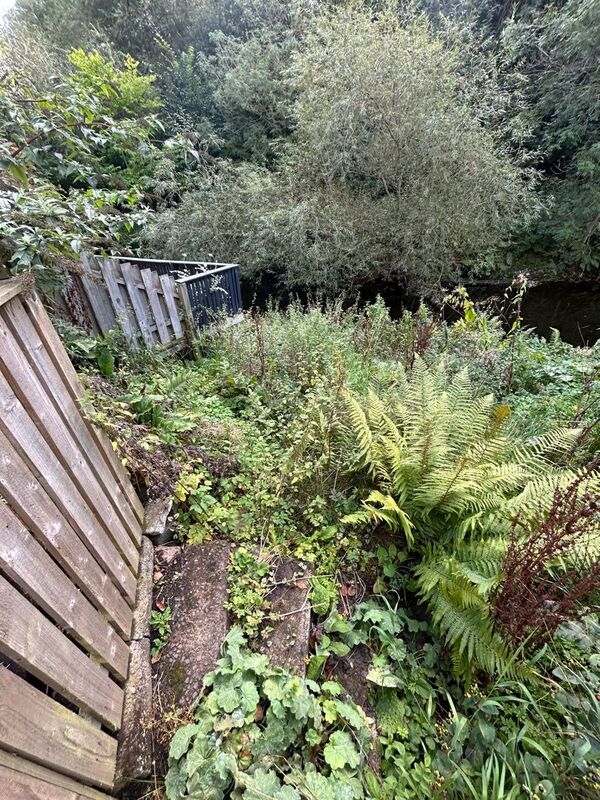 Before the Riverbank tidy-up in Edinburgh. click here for a quote from JDS Gardeing Services