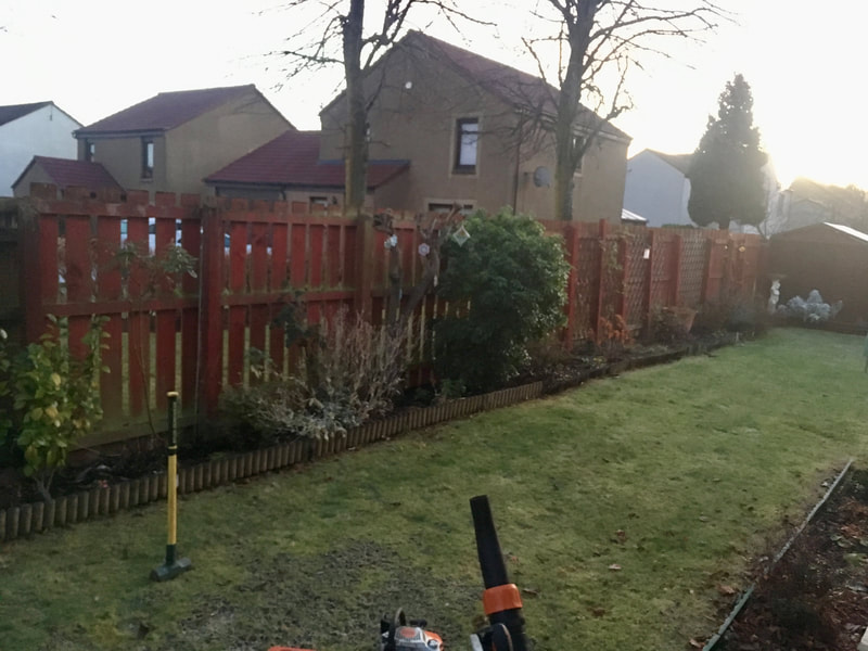 Get a garden fence quote in Edinburgh from JDS Gardening Services