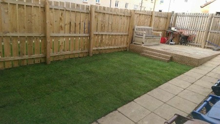 services in Edinburgh New turf laying services by JDS Gardening, click here for an online quote