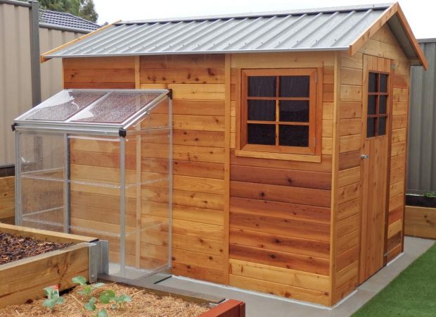 Get a garden shed or building quote in Edinburgh from JDS Gardening Services