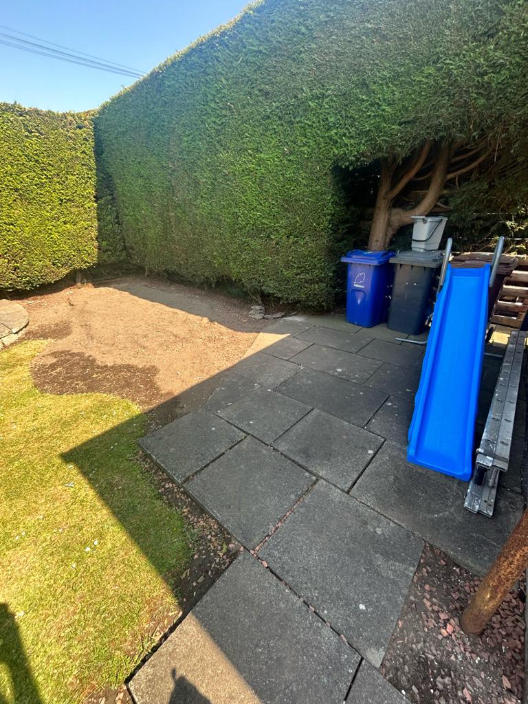 Do you need garden slabs removed in Bonnyrigg or Edinburgh, click here and book slab removal online near you