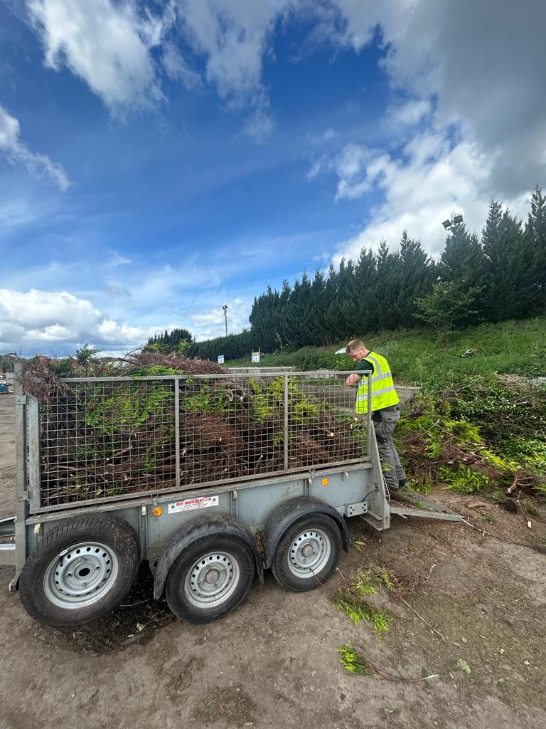 Do you need green garden waste removed from a property in Edinburgh? click here for an online green waste removal quote in the Edinburgh area.