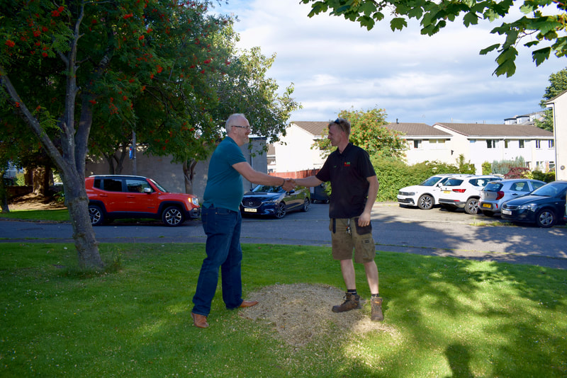 Recommended Tree Surgeon services Edinburgh, click here and read reviews.