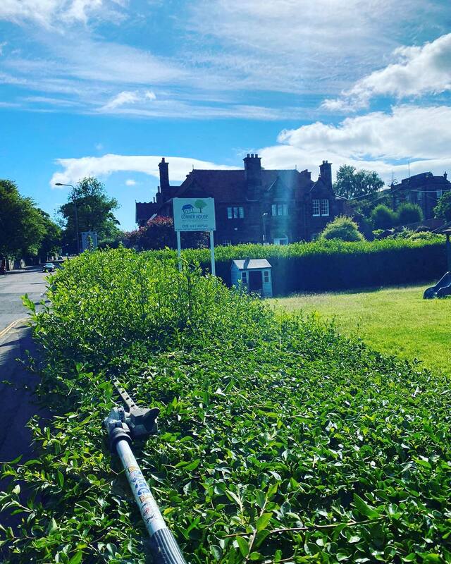 Commercial Hedge Cutting in Edinburgh by JDS Gardening Services
