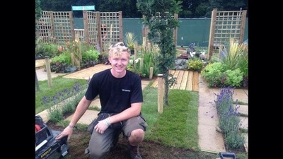 Award winning gardener Edinburgh