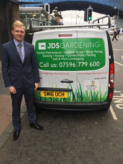 JDS Gardening and Landscaping services in Edinburgh