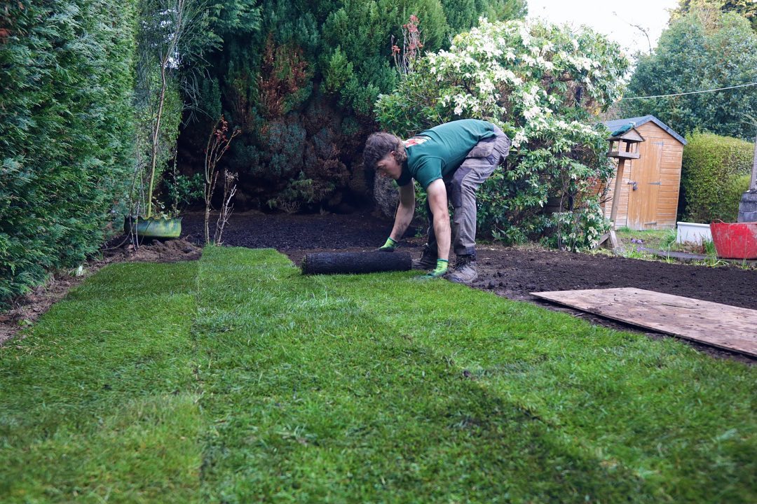 Click and read about the JDS turfing services in Edinburgh