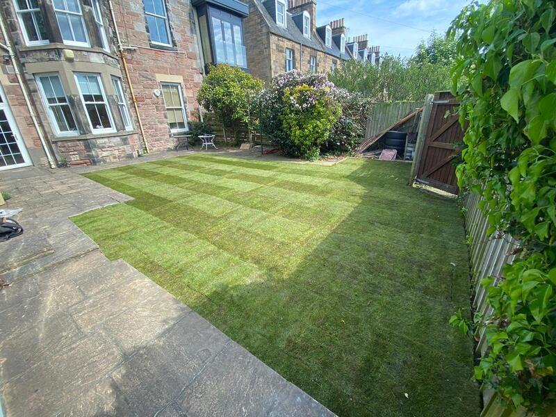 Do you need turf installed in your garden, click here for a turf installation quote in Edinburgh from JDS Gardening services