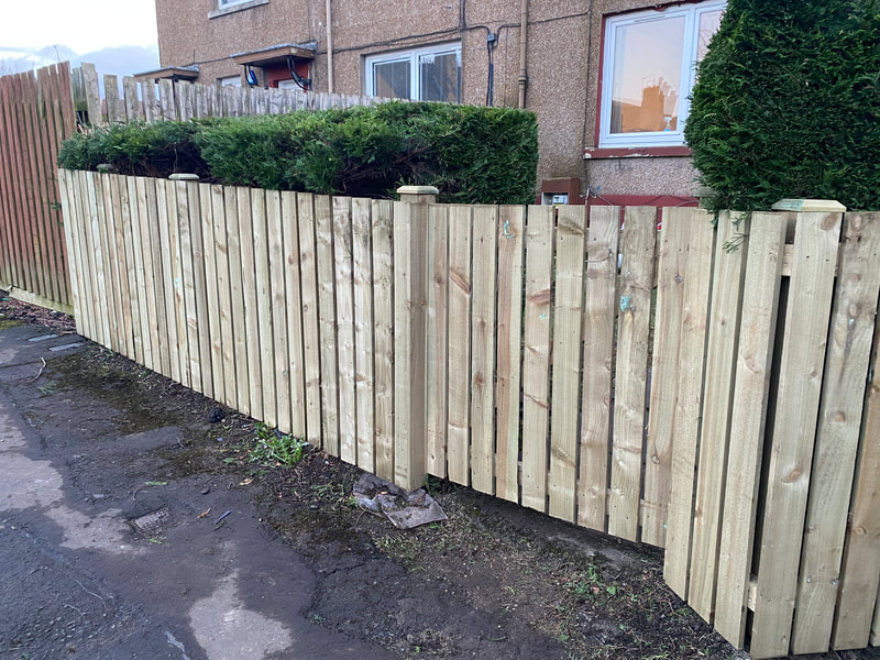 Do you need a new timber fence installed? click here for an Edinburgh fencing quote from JDS Gardening