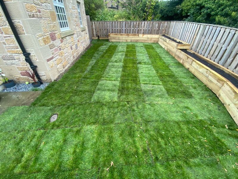 Do you need Raised beds and lawn turf installers in Edinburgh, click here and contact JDS Gardening services for a quote.