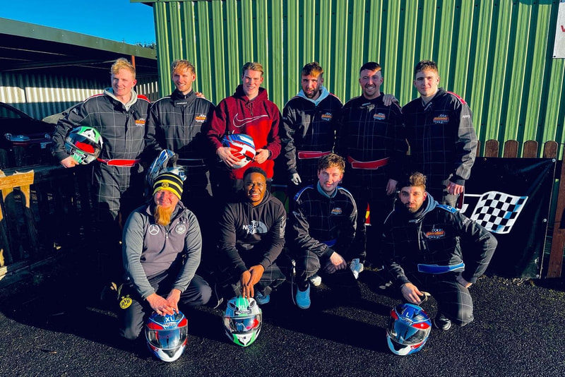 JDS team day out at Knockhill in Fife