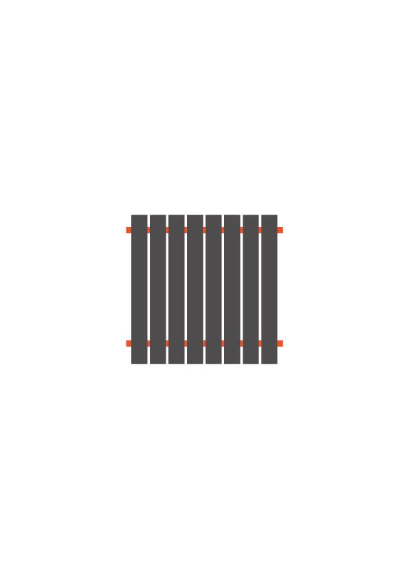 Vertical slatted fence installers in Edinburgh, click here for more info